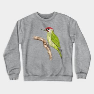 European green woodpecker Crewneck Sweatshirt